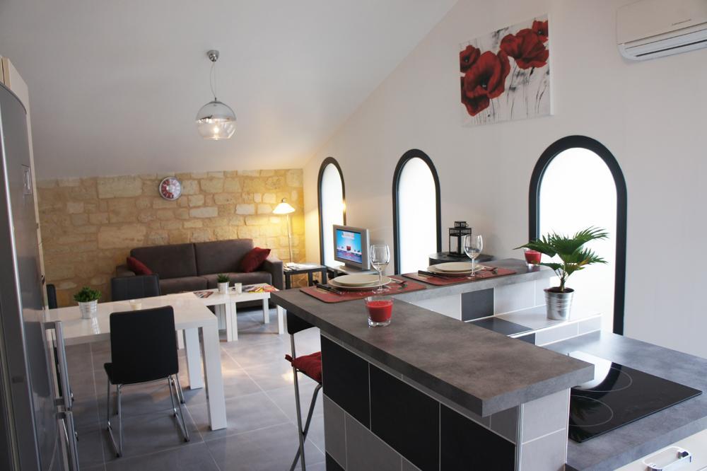 Appartement De Charme Bordeaux Chatrons מראה חיצוני תמונה