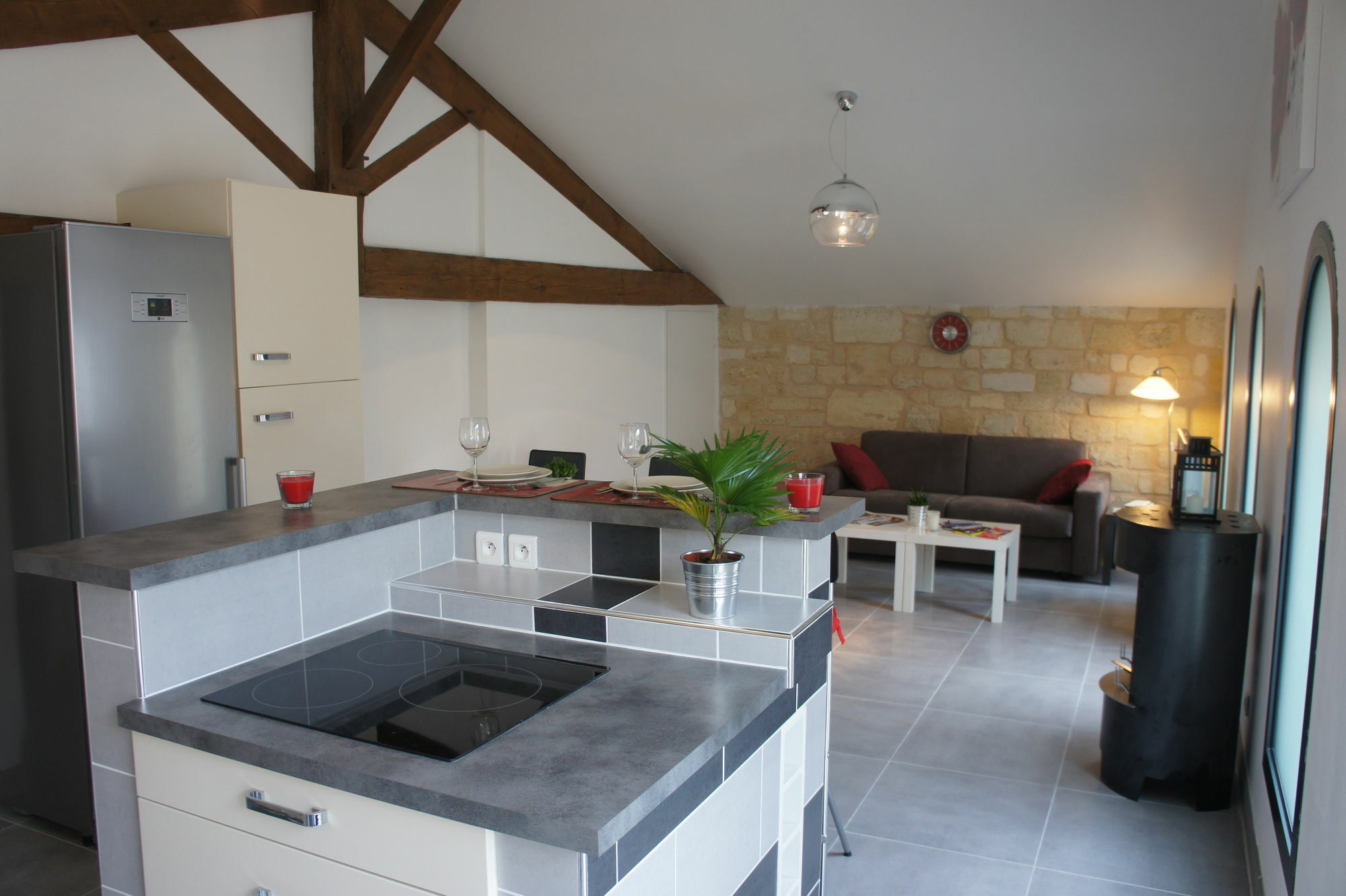 Appartement De Charme Bordeaux Chatrons מראה חיצוני תמונה